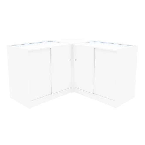 Adonis LED Shop Counter Set B900, C900 & CM60 - White