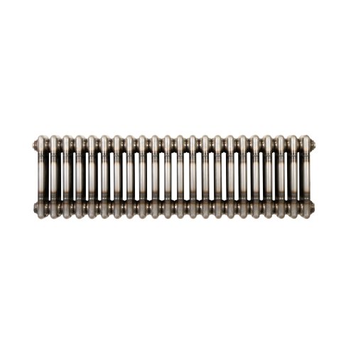Traditional 3 Column Radiator - 300 x 830mm - Raw Metal