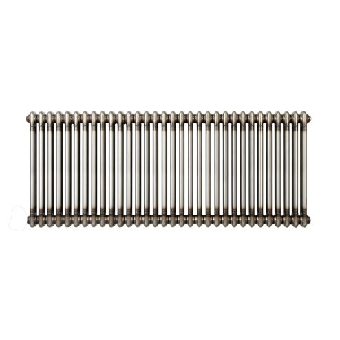 Traditional 2 Column Radiator - 600 x 1460mm - Raw Metal