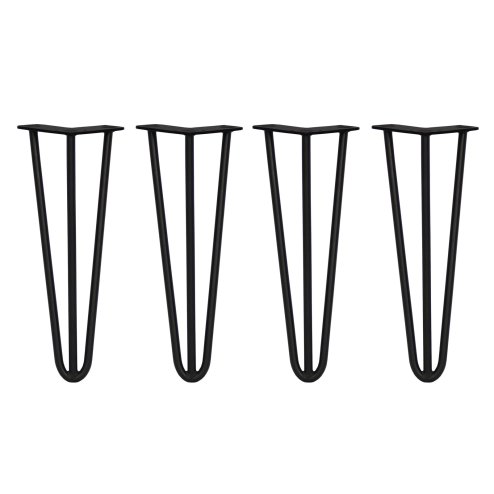 4 x Hairpin Legs / Hair Pin Legs Set SkiSki Legs Furniture Desk Bench Chair Table 14