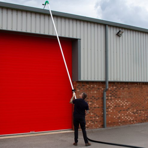90L Wet & Dry Vacuum, Gutter Vacuum Poles, 5m Hose & Camera