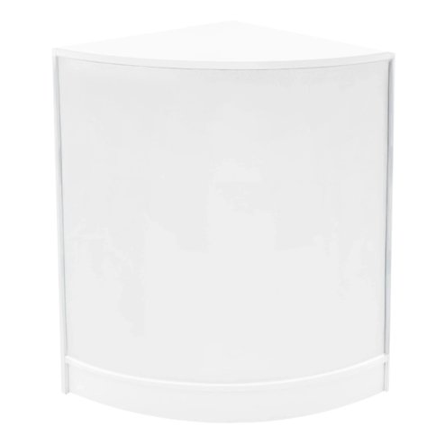 Adonis LED Shop Counter Set B1500, C1500 & CM60 - White