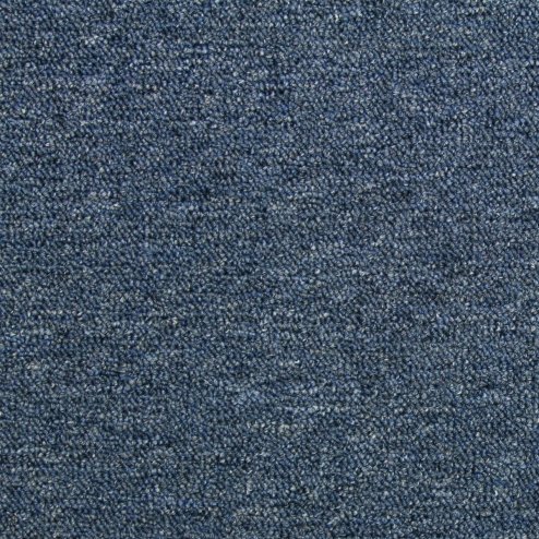Carpet Tiles 40 x Storm Blue & Platinum Grey 10 Metres Squared Commercial Hard Wearing Heavy Duty Domestic Premium Office Home Flooring 50cm x 50cm MonsterShop