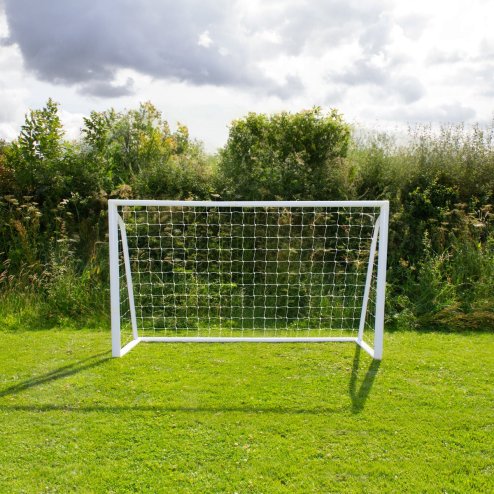 Football Goal Net 6 x 4ft All Weather PVC Goalpost 30ply Knotted Netting 24