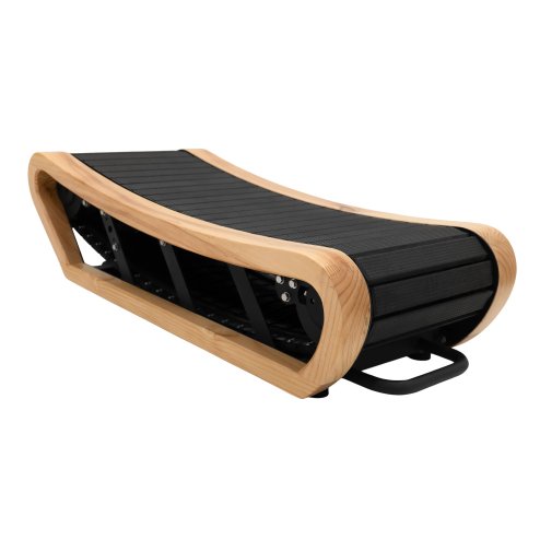 Curved Treadmill - Light Oak