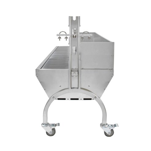 KuKoo 90kg Hog Roast Machine / Spit Roasting Meat Rotisserie / Stainless Steel & Windshield