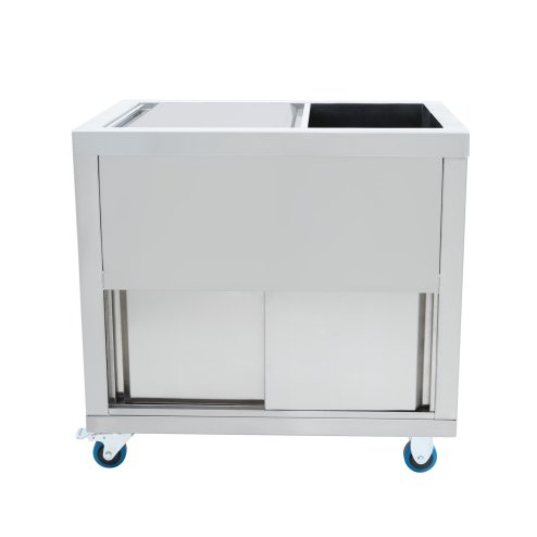Mobile Ice Cart - 800mm