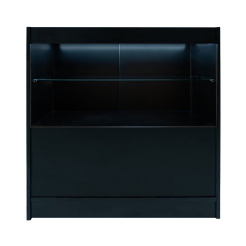 LED Retail Shop Counter C900 - Black