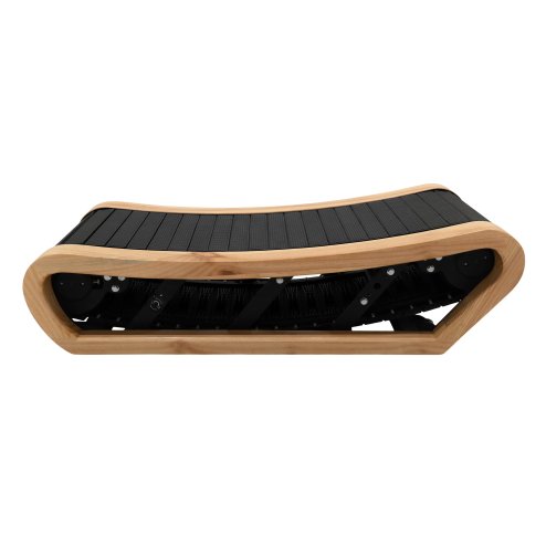 Curved Treadmill - Light Oak