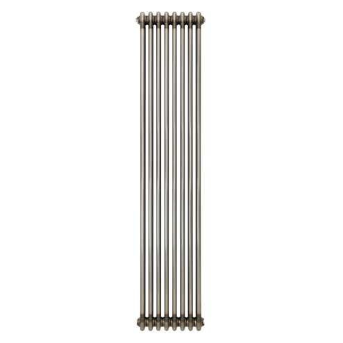 Traditional 3 Column Radiator - 1800 x 380mm - Raw Metal