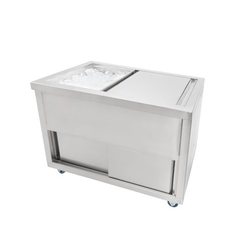 Mobile Ice Cart - 1000mm
