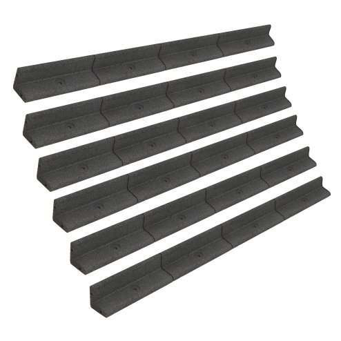 Flexible Lawn Edging 6 x 1.2m - Grey
