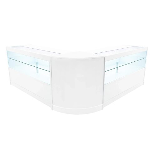 Selene LED Shop Counter Set CM60 & 2 x C1500 - White