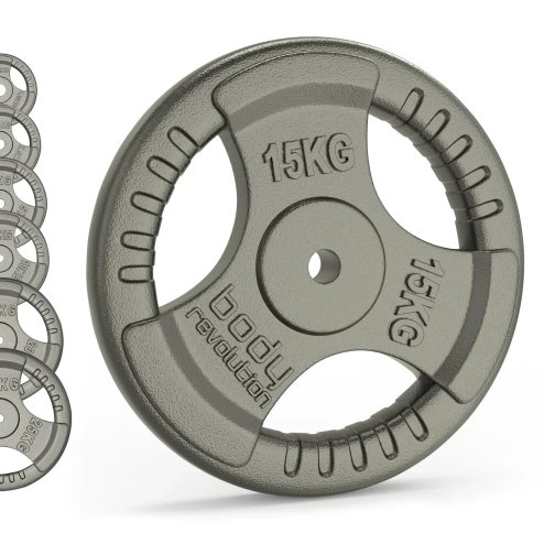 Cast Iron Weight Plates 1