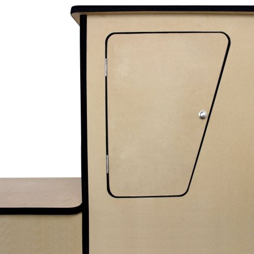 T-Mech 11m2 Van Lining Carpet Super Stretch Kit Silver Grey | With Camper Motor Home Kitchen Unit | FREE 5 Heavy Duty Adhesive Glue Spray Cans