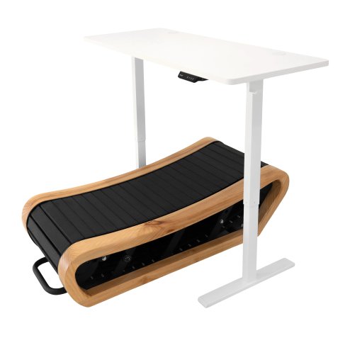 Curved Treadmill - Light Oak
