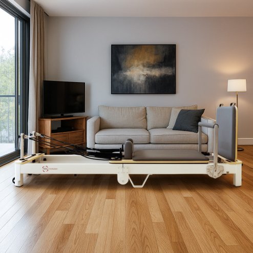 Pilates Reformer Machine - Aluminium