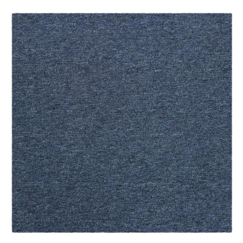 20 x Storm Blue Carpet Tiles 5 Square Metres Commercial Hard Wearing Heavy Duty Domestic Premium Office Home Flooring