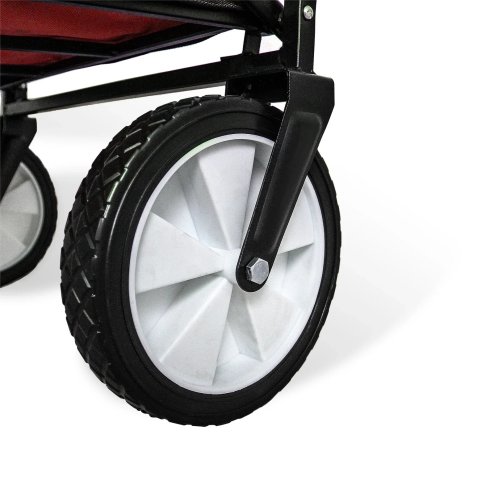 All-Terrain Festival & Beach Drinks Trolley Red