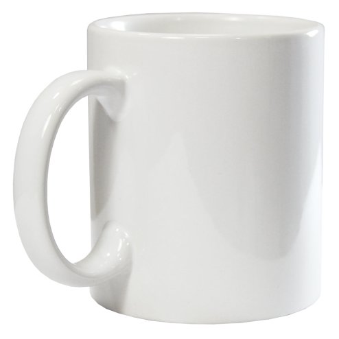 PixMax Blank Polymer Coated 11oz Sublimation Mugs & Gift Boxes, 72 Pack, AAA Grade