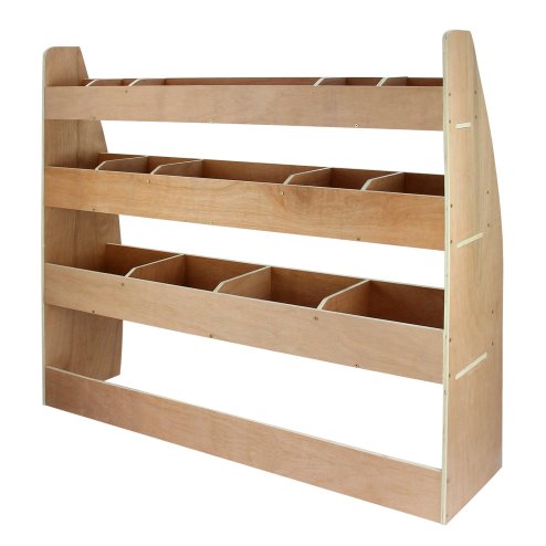 Monster Racking VW Caddy Van Racking & Shelving Storage Unit, 122.5cm x 122cm x 30cm, Plywood