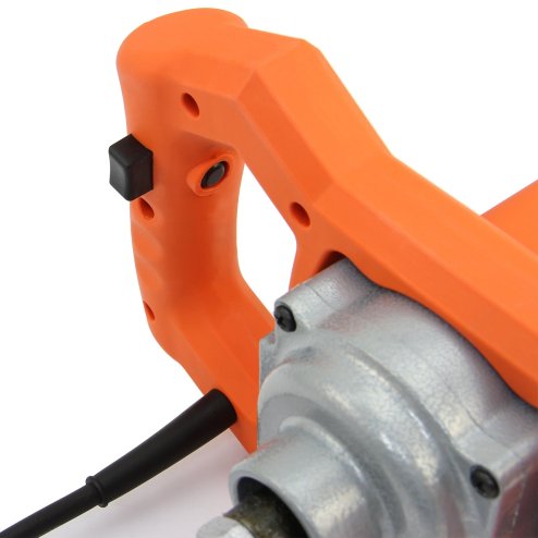 T-Mech 1600W Paddle Mixer Plaster Mixing Tool Paint Stirrer, M14 140mm Paddle / 230V 13A UK Plug