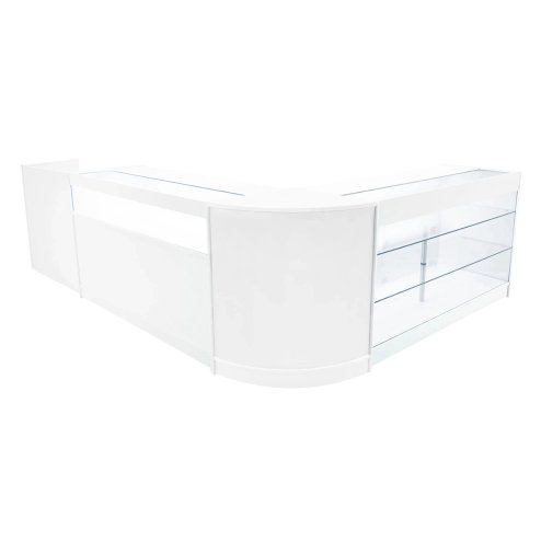 Polaris LED Shop Counter Set K1500, B1500, TB60 & CM60 - White