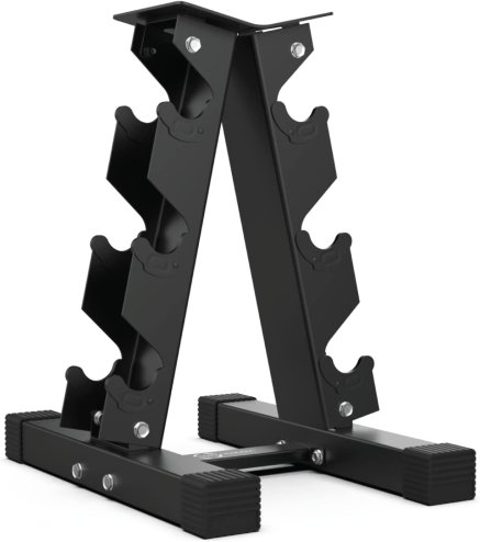 3 Tier Hex Dumbbell Weight Rack
