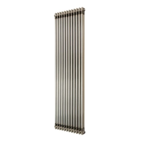Traditional 2 Column Radiator - 1800 x 560mm - Raw Metal