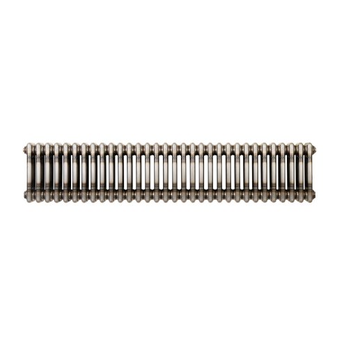 Traditional 3 Column Radiator - 300 x 1460mm - Raw Metal
