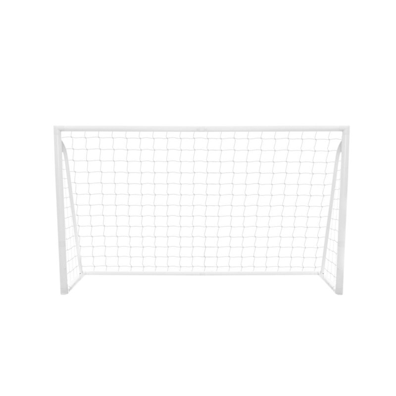 Football Goal Net 6 x 4ft All Weather PVC Goalpost 30ply Knotted Netting 24