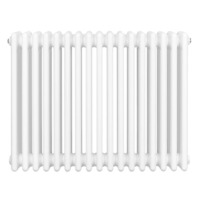 Traditional 4 Column Radiator - 600 x 785mm - White