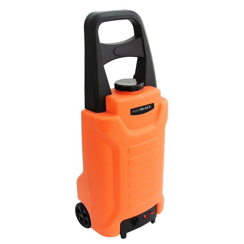 30ft Water Fed Cleaning Pole & 35L Water Trolley Cleaning System / Window Cleaning / Car Washing Kit & Accessories