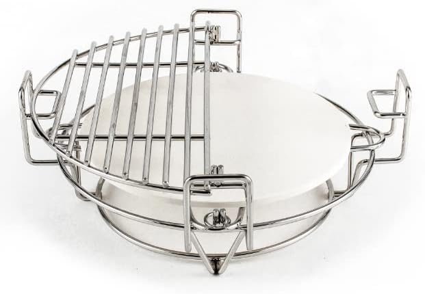 Fresh Grills Kamado 21" Divide and Conquer Cooking System
