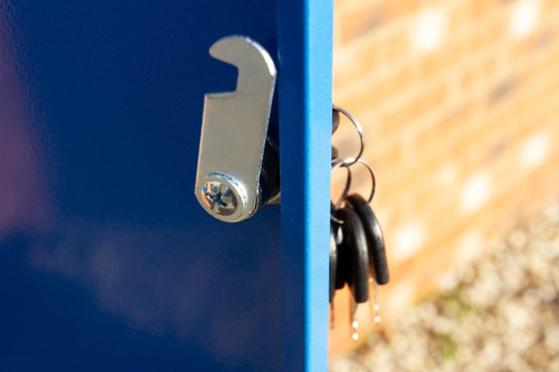 Parcel Post Box Lockable Wall Mounted Secure Large Outdoor Letter Smart Mail Drop Box Weatherproof Galvanised Steel | 5 Keys | 580 x 460 x 360mm