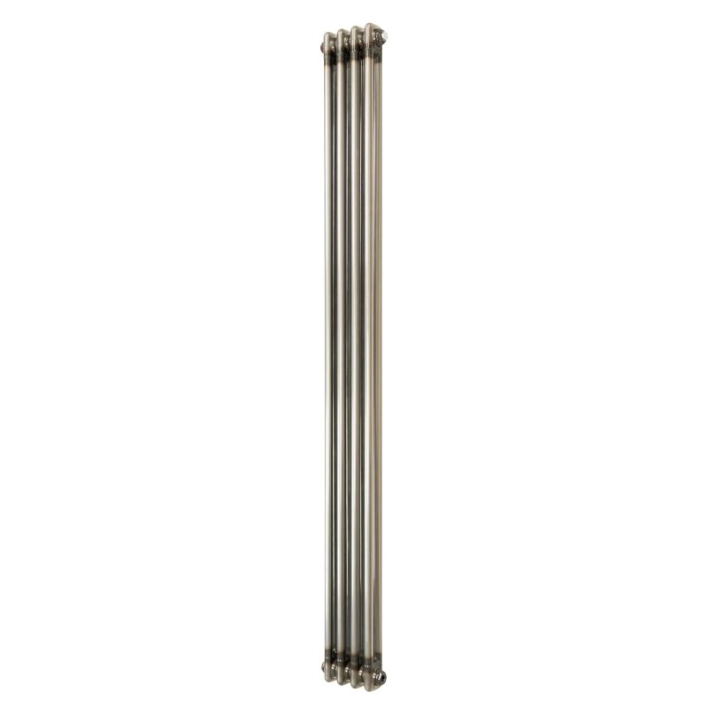 Traditional 2 Column Radiator - 1800 x 200mm - Raw Metal