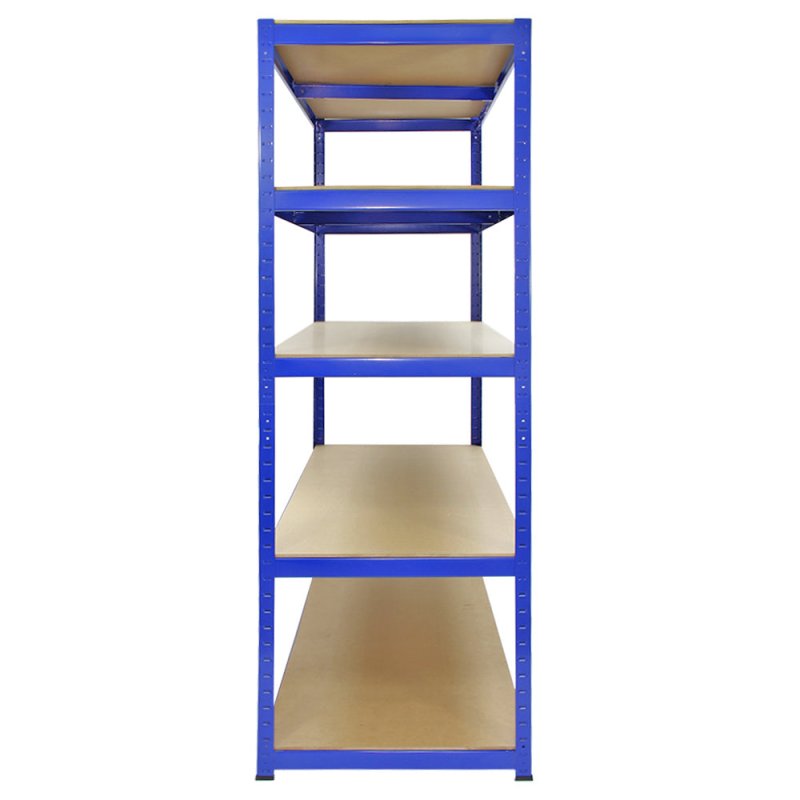 10 x Monster Racking Garage Shelving / Shed Racking Units / 5 Tiers / Extra Wide 120cm, Extra Deep 60cm plus FREE Mallet