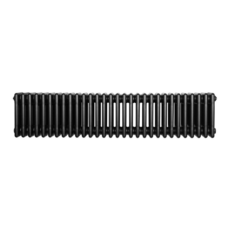 Traditional 4 Column Radiator - 300 x 1010mm - Black