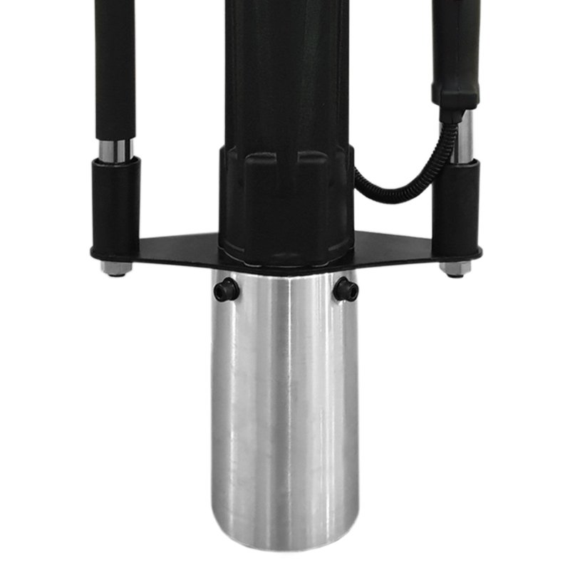 Post Driver Petrol 4-Stroke Fence Knocker Pile Jack Hammer Ramming Construction Picket Fencing Garden Thumping Gasoline Ram | Free Carry Case
