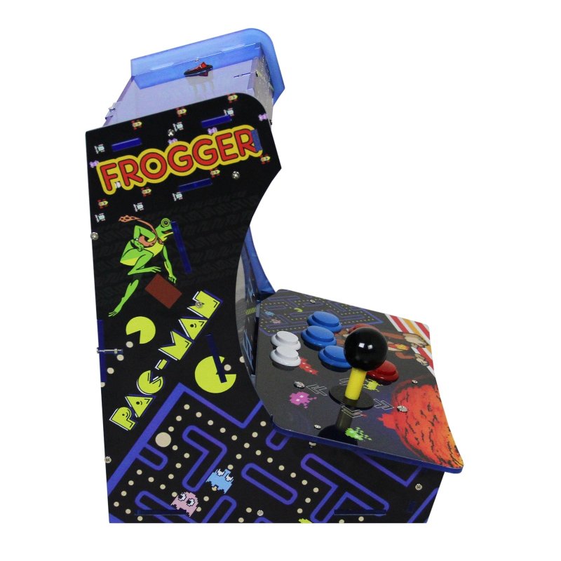 Arcade Machine Table Mini Multigames Bartop Retro Assembled Gaming Cabinet Pandora 5S 1299 Classic Games Pac Man