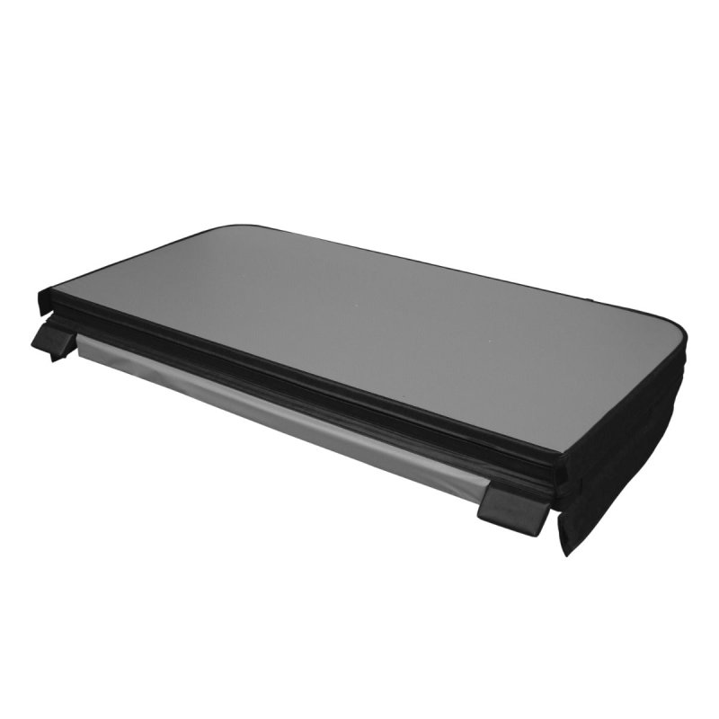 Hot Tub Cover Spa Lid 210cm x 210cm Square Black Hard Top Weatherproof PVC Leather Foam 25KG/m3 Density Galvanized C-Channel UV Mildew Flame Resistant