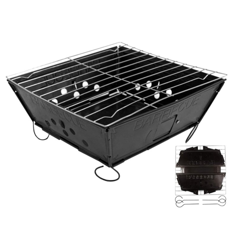 Portable BBQ with Cherrywood Wood Chips