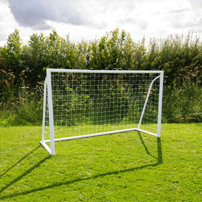 Football Goal Net 6 x 4ft All Weather PVC Goalpost 30ply Knotted Netting 24