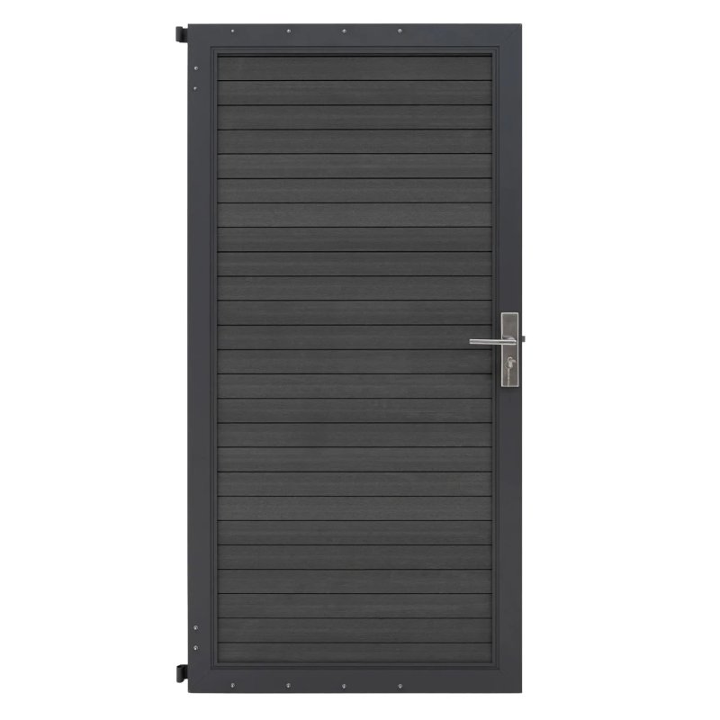 Composite Panel Gate - Grey