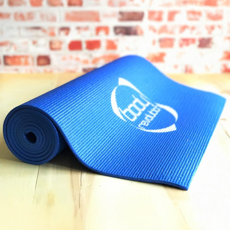 Yoga Mat Blue