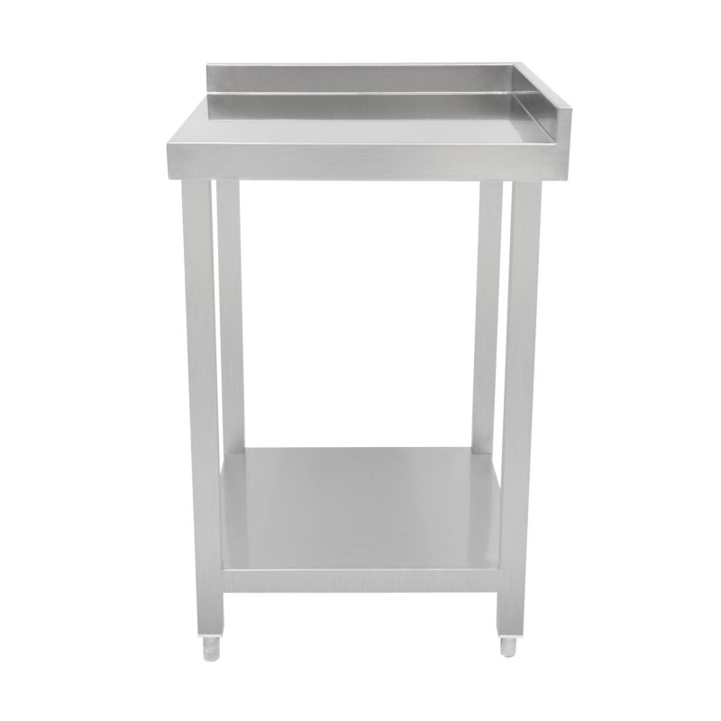 Deluxe Cocktail Bar Station Ice Well & Modular Corner Unit Stainless Steel Sink Mixer Tap Speed Rail Shelves Drink Refresher Gastro Pots Removable Dividers Splashback 2 Connector Brackets & Shaker