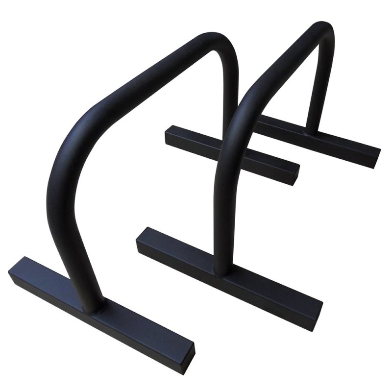 Parallette Bars for Calisthenics Heavy Duty Steel Push-Up Bars with Non-Slip