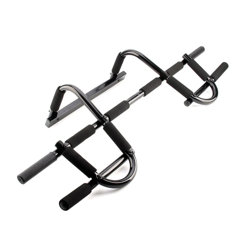 Multifunctional Pull-Up and Dip Station Heavy Duty Steel