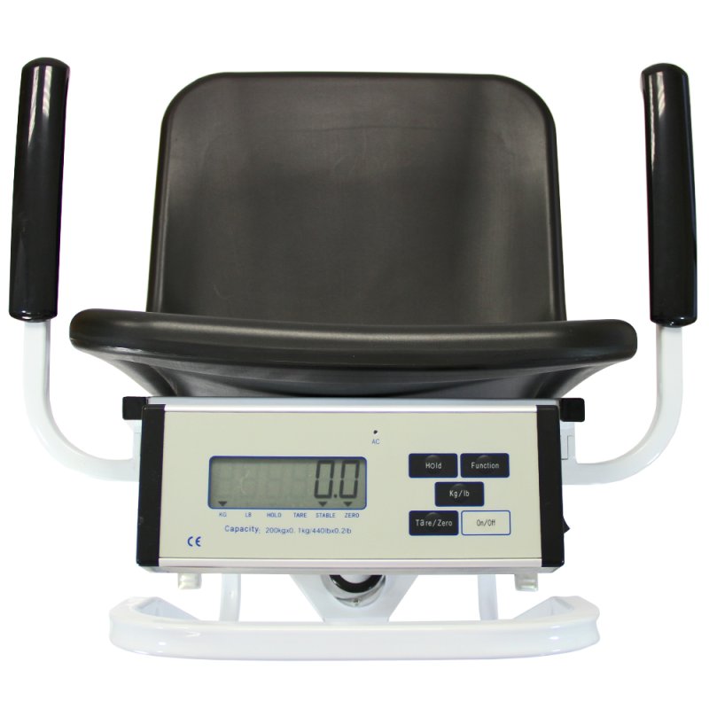 Digital Wheelchair Weighing Scales – 200kg Capacity, Medical-Grade Chair Scale