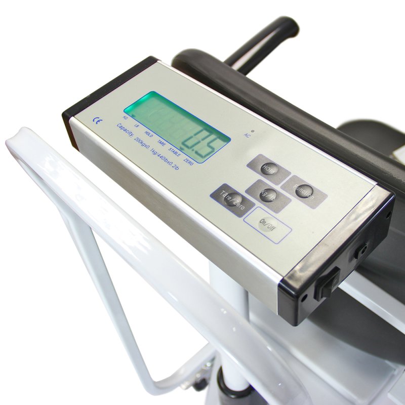 Digital Wheelchair Weighing Scales – 200kg Capacity, Medical-Grade Chair Scale